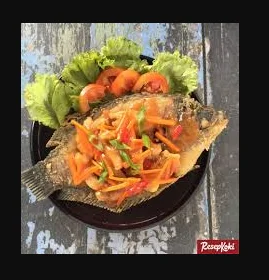 IKAN GURAMI ASAM MANIS